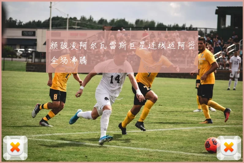 颜骏凌阿尔瓦雷斯巨星连线迈阿密全场沸腾