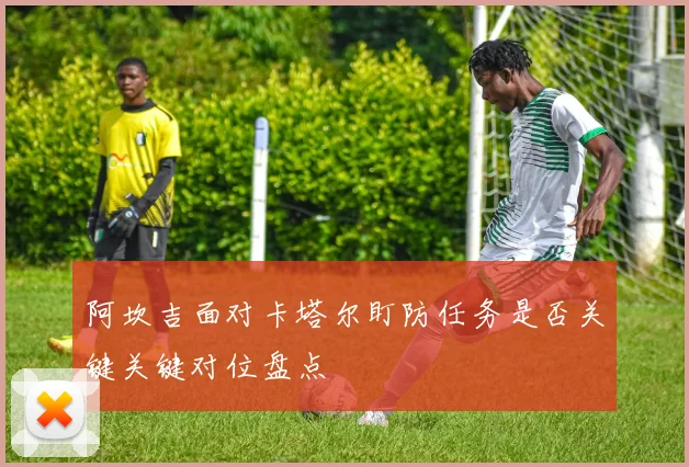 阿坎吉面对卡塔尔盯防任务是否关键关键对位盘点