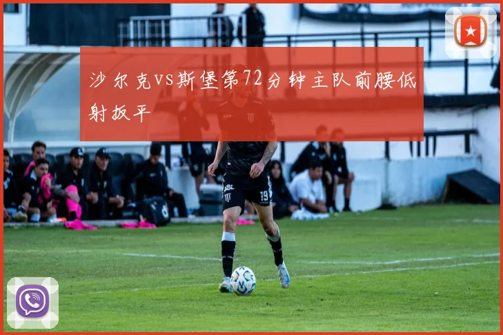 沙尔克vs斯堡第72分钟主队前腰低射扳平